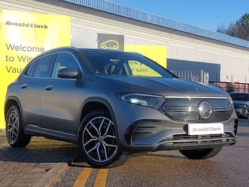 Mercedes-Benz EQA feature image