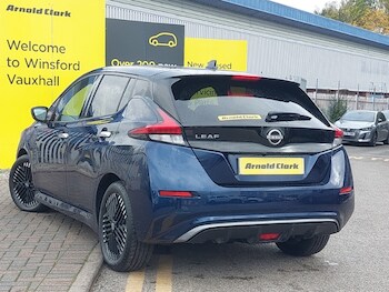 Used Nissan Leaf 2022 for sale - 77252498: Photo