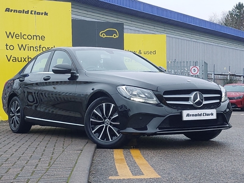 Used Mercedes-Benz C Class 2019 for sale - 77141907: Photo 1