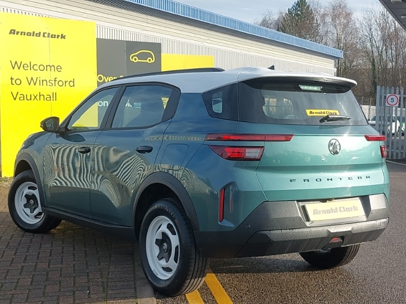 Used Vauxhall Frontera 2025 for sale - 76959249: Photo 3