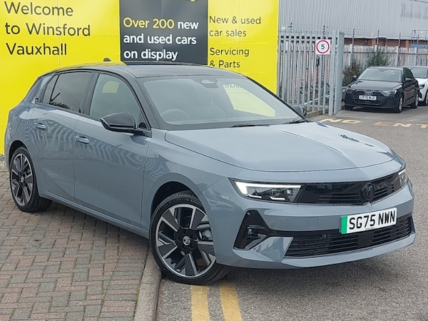 Used Vauxhall Astra 2025 for sale - 76221074: Photo 1
