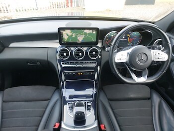 Used Mercedes-Benz C Class 2018 for sale - 77509240: Photo