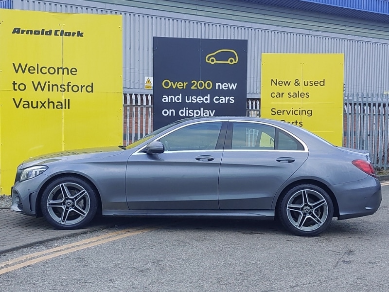 Used Mercedes-Benz C Class 2018 for sale - 77509240: Photo 4
