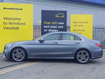 Used Mercedes-Benz C Class 2018 for sale - 77509240: Photo