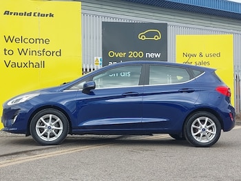 Used Ford Fiesta 2018 for sale - 75828667: Photo