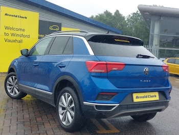 Used Volkswagen T-Roc 2021 for sale - 78872966: Photo