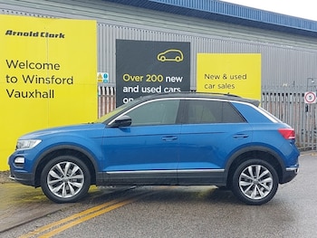 Used Volkswagen T-Roc 2021 for sale - 78872966: Photo