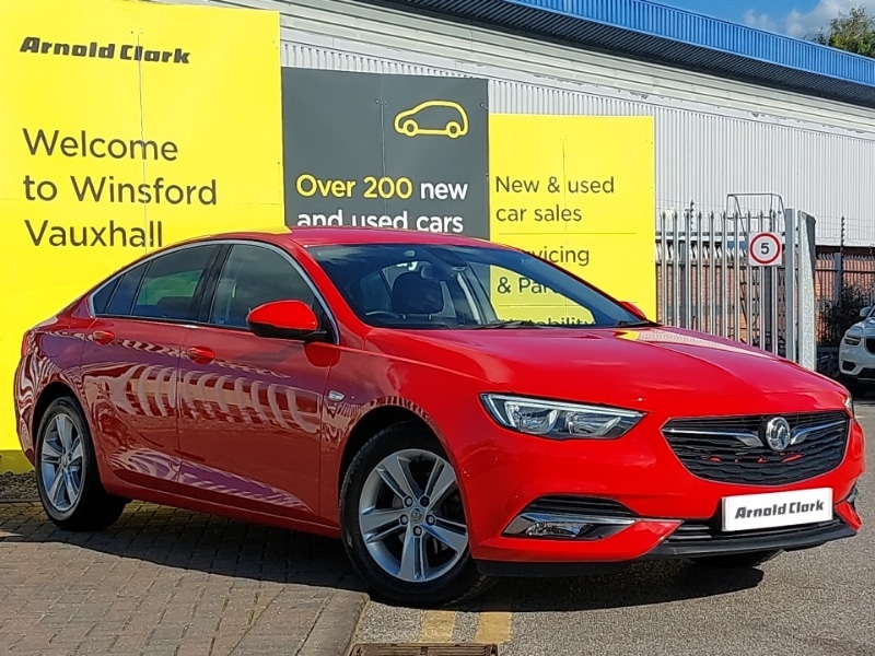 Used Vauxhall Insignia 2018 for sale - 76054650: Photo 1