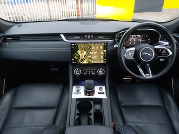 Used Jaguar F-Pace 2022 for sale - 77371386: Photo