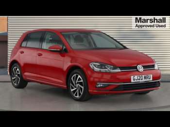 Volkswagen, Golf 2020 (69) 1.5 TSI EVO Match Edition 5dr