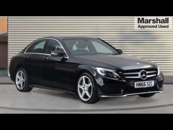 2016  - Mercedes-Benz C Class Mercedes-benz  Diesel Saloon C250d AMG Line Premium 4dr Auto