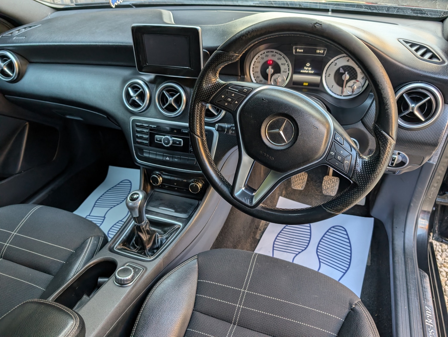 Used Mercedes-Benz A-Class 2014 for sale - 76894870: Photo 12