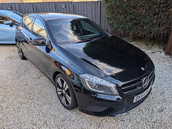 2014 (64) - A180 CDI Sport 5dr MANUAL BLACK