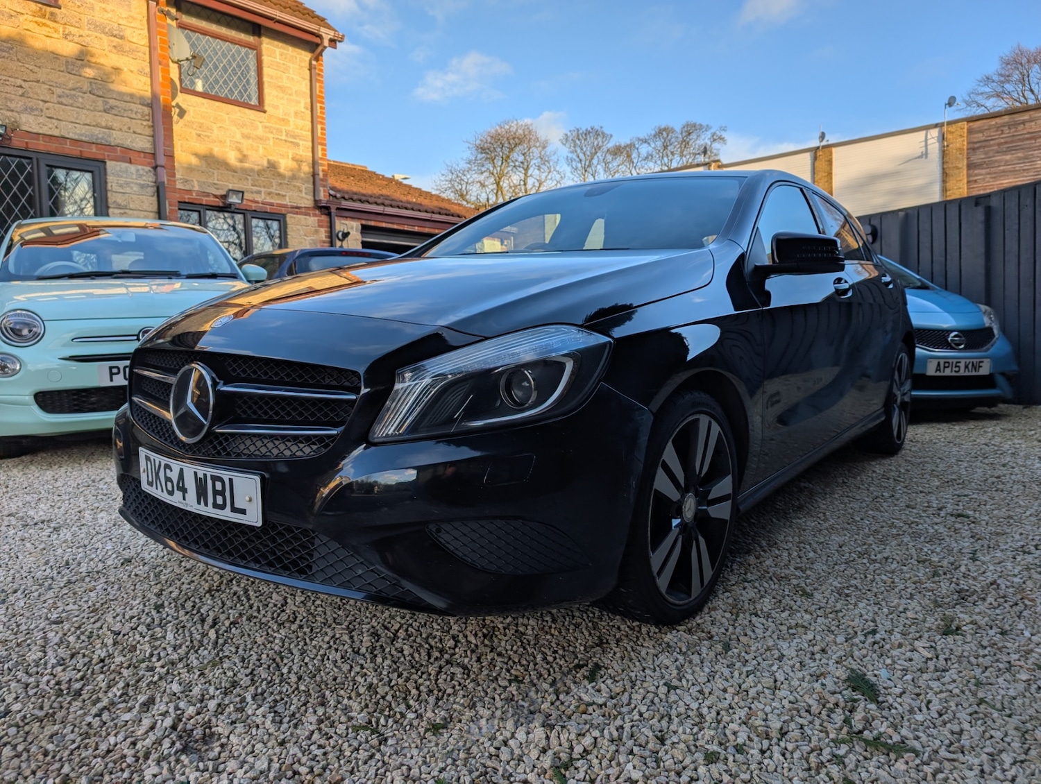 Used Mercedes-Benz A-Class 2014 for sale - 76894870: Photo 4