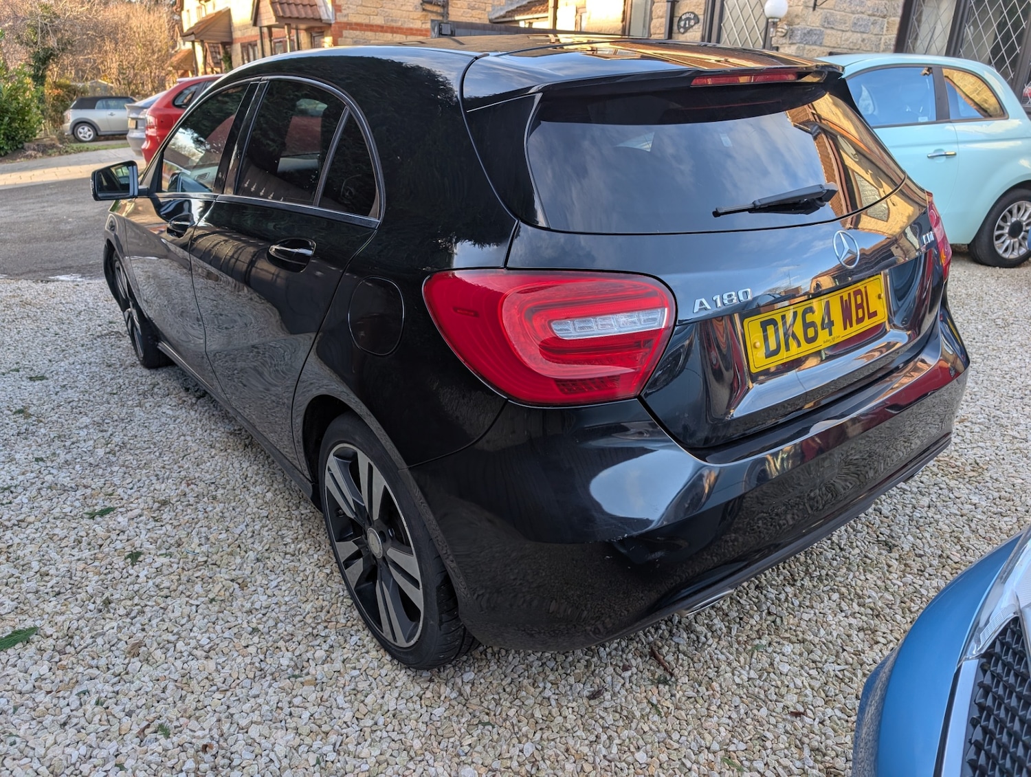 Used Mercedes-Benz A-Class 2014 for sale - 76894870: Photo 8