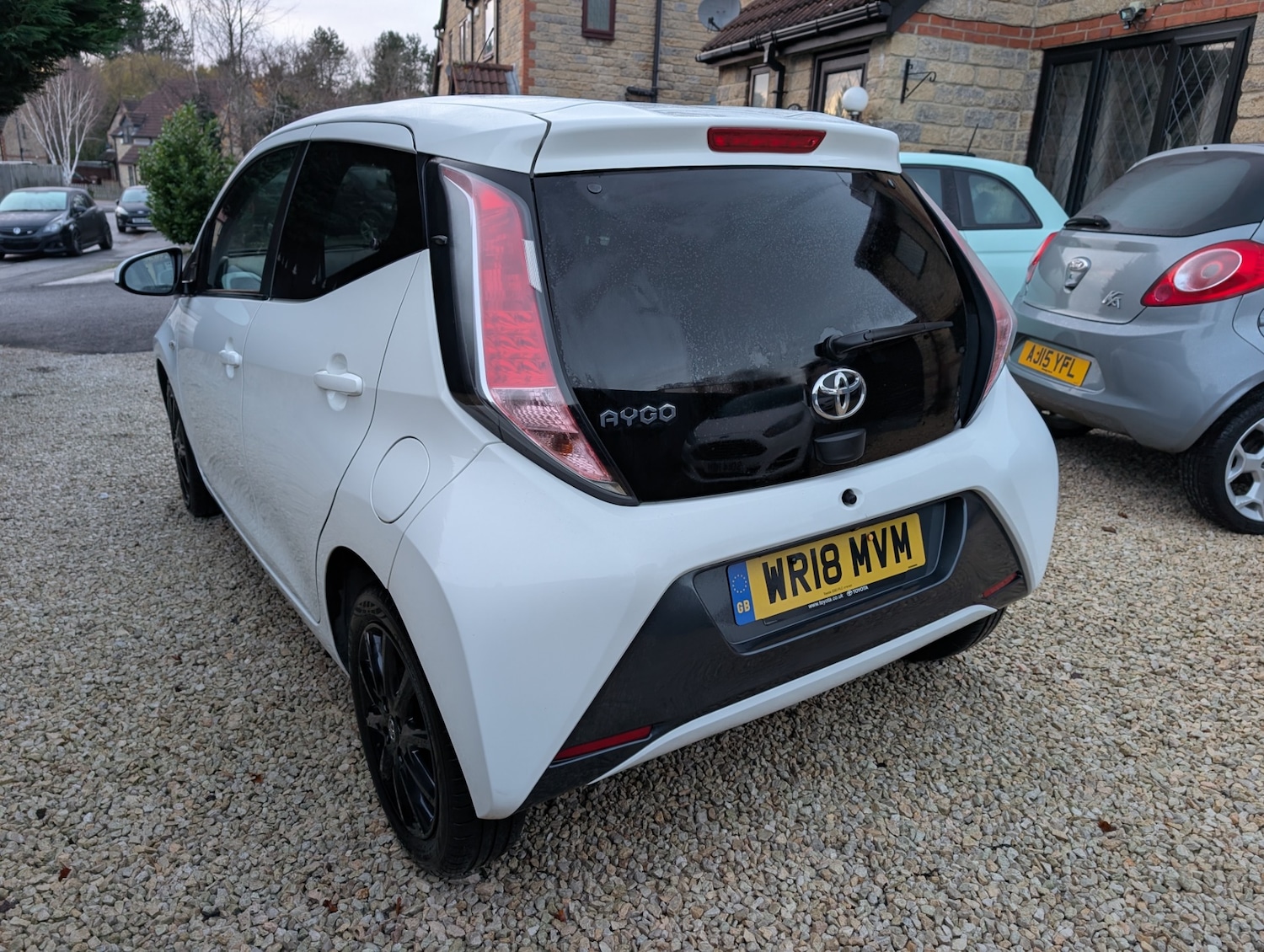 Used Toyota AYGO 2018 for sale - 76664600: Photo 10