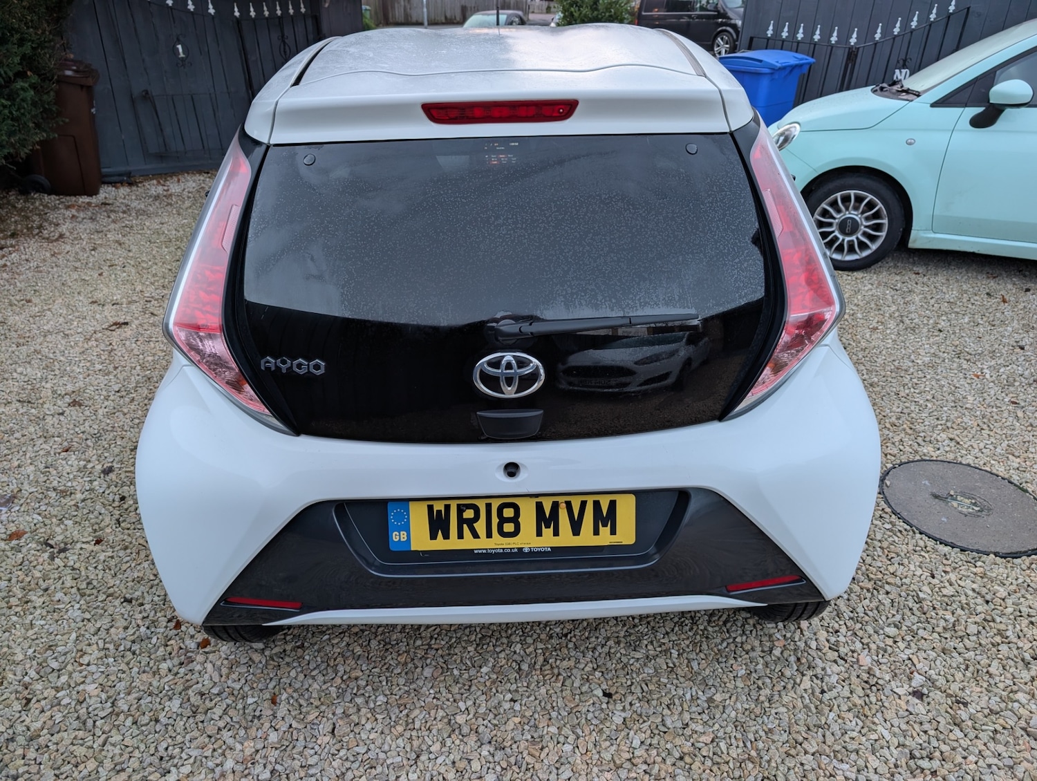 Used Toyota AYGO 2018 for sale - 76664600: Photo 11