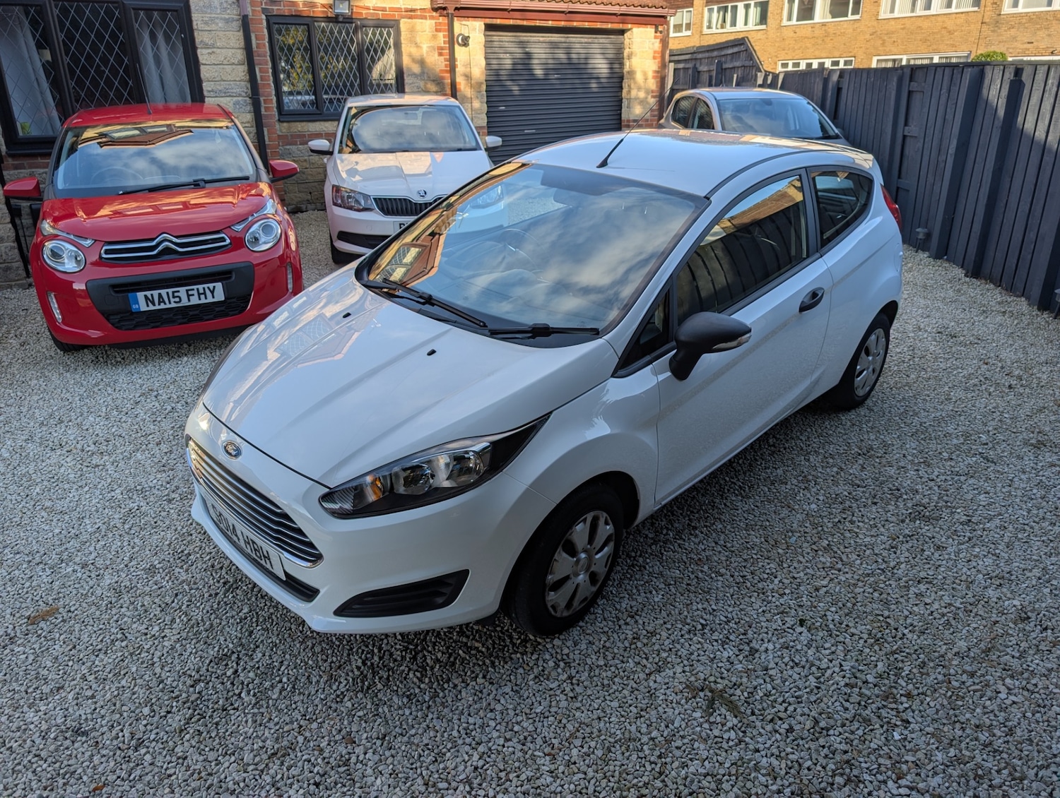 Used Ford Fiesta 2014 for sale - 76643781: Photo 2