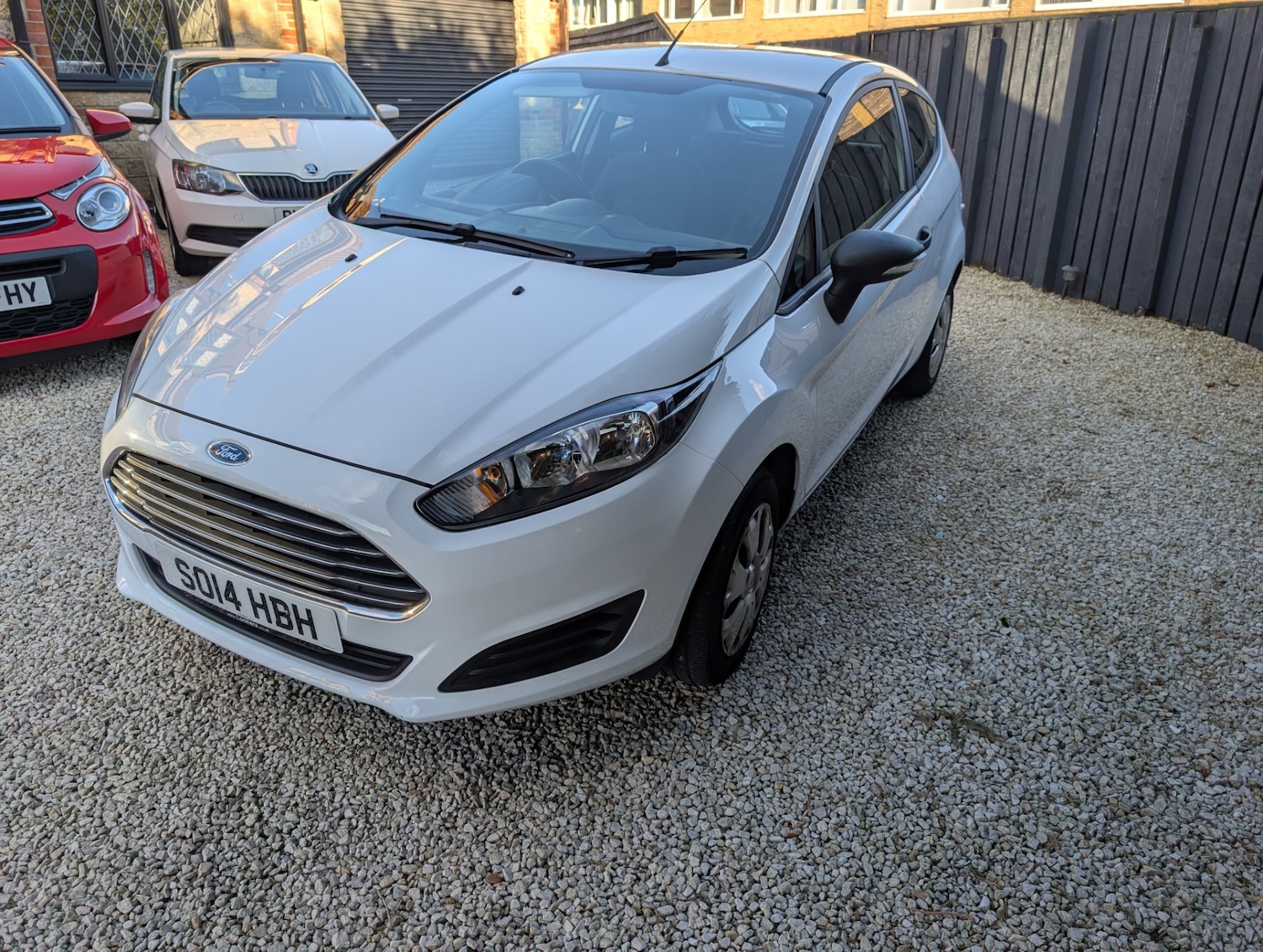 Used Ford Fiesta 2014 for sale - 76643781: Photo 9