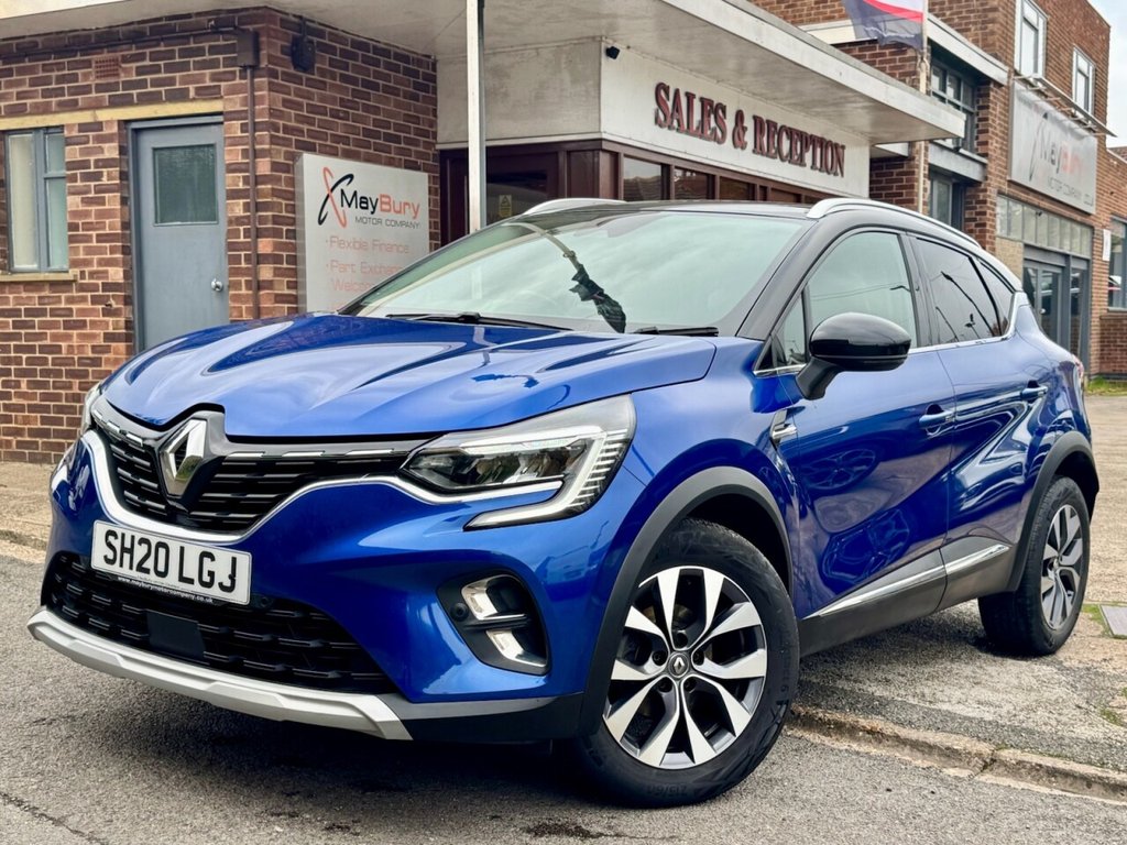Used Renault Captur 2020 for sale - 76386213: Photo 1