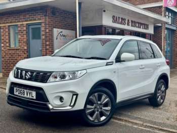 2018 (68) - 1.0 Boosterjet SZ-T SUV 5dr Petrol Auto Euro 6 (s/s) (111 ps)