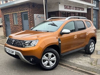 Dacia Duster feature image
