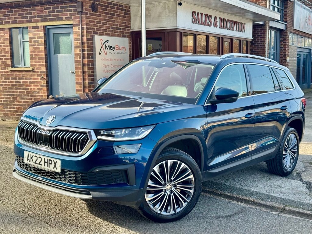 Used Skoda Kodiaq 2022 for sale - 77667523: Photo 1