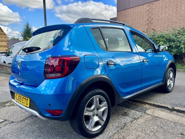 Used Dacia Sandero Stepway 2019 for sale - 76039526: Photo 8