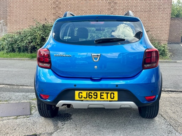 Used Dacia Sandero Stepway 2019 for sale - 76039526: Photo 9