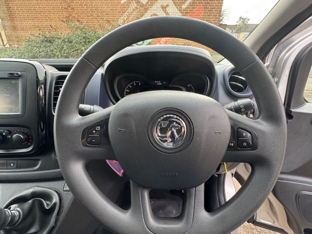 Used Vauxhall Vivaro 2016 for sale - 77572291: Photo 23