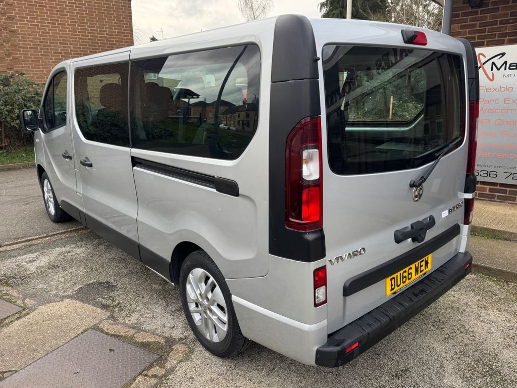Used Vauxhall Vivaro 2016 for sale - 77572291: Photo 9