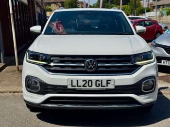 Used Volkswagen T-Cross 2020 for sale - 75181199: Photo