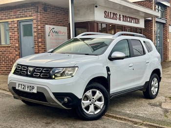 Dacia Duster feature image