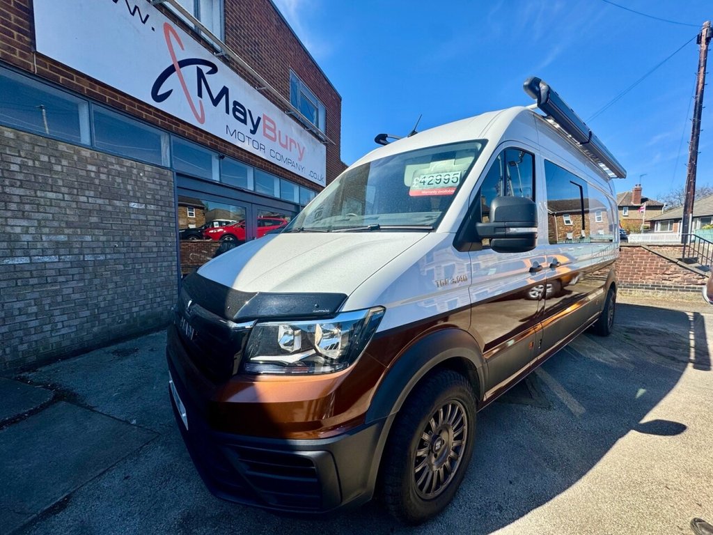 Used MAN TGE 2022 for sale - 78154182: Photo 1