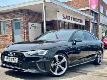 2021 (21) - 35 TFSI Black Edition 4dr S Tronic
