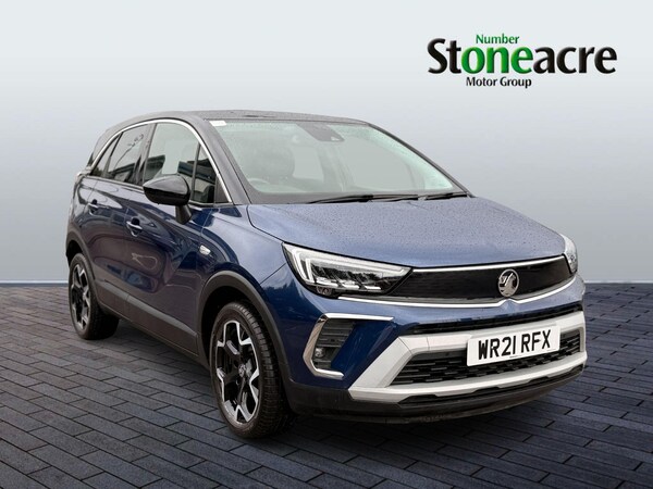 Used Vauxhall Crossland 2021 for sale - 76099420: Photo 1