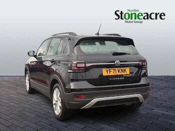 Used Volkswagen T-Cross 2022 for sale - 77315164: Photo