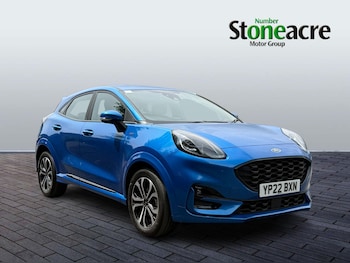 2022 (22) - Puma ST-Line 5 Door 1.0L EcoBoost 125PS mHEV 7 Speed Automatic