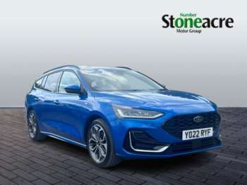 2022 (22) - Focus ST-Line Vignale Estate 1.0L EcoBoost 155PS mHEV FWD 6 Speed Manual 5-Door
