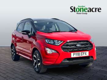 (18) - 1.0T EcoBoost ST-Line SUV 5dr Petrol Manual Euro 6 (s/s) (125 ps)