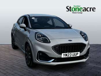 2023 (23) - Puma ST-Line Vignale 5 Door 1.0L EcoBoost 125PS mHEV 6 Speed Manual