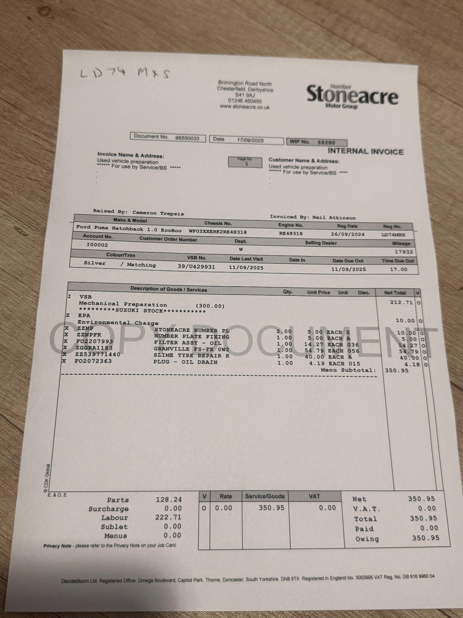 Used Ford Puma 2024 for sale - 76550226: Photo 25