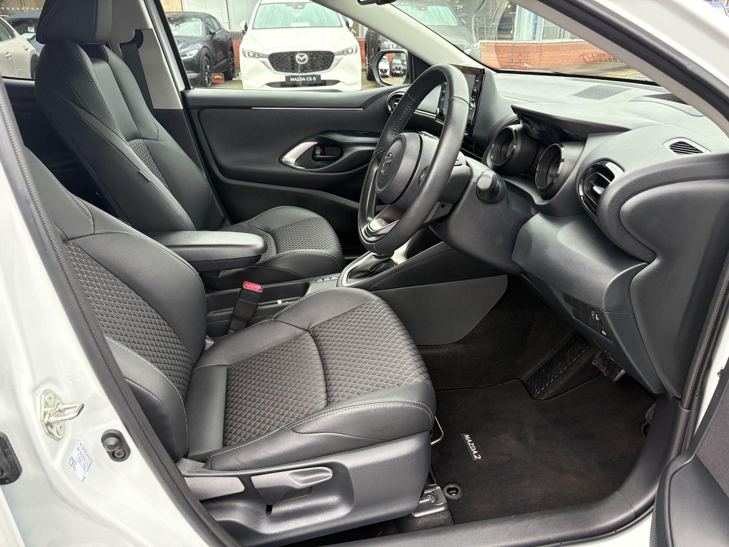 Used Mazda Mazda2 HYBRID 2023 for sale - 76689973: Photo 12