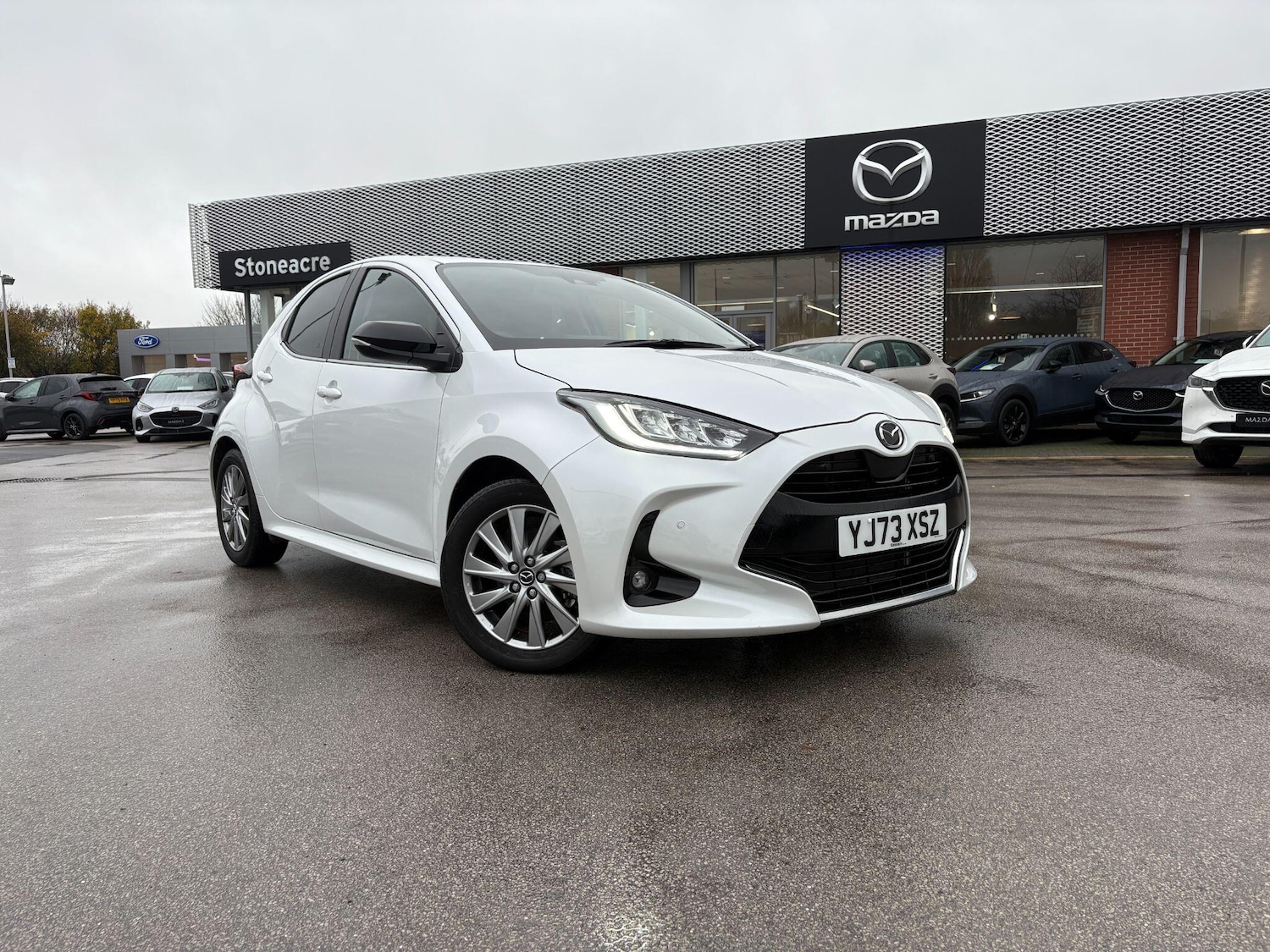 Used Mazda Mazda2 HYBRID 2023 for sale - 76689973: Photo 9