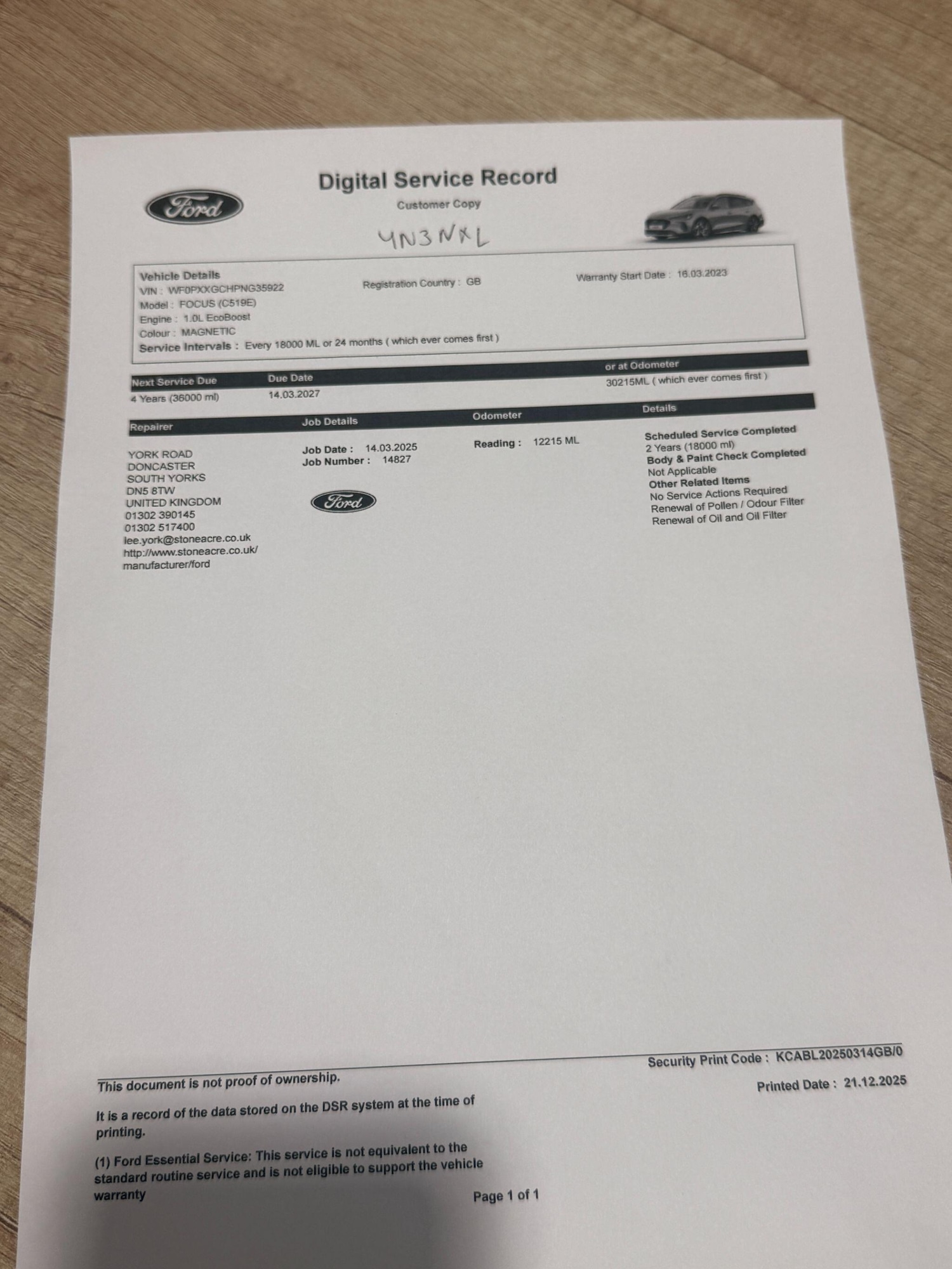 Used Ford Focus 2023 for sale - 77191413: Photo 25