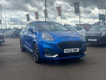 2022 (22) - 1.0 EcoBoost Hybr mHEV 155 ST-Line Vignale 5dr DCT