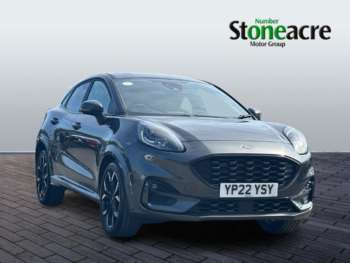 2022 (22) - Puma ST-Line X 5 Door 1.0L EcoBoost 155PS mHEV 6 Speed Manual