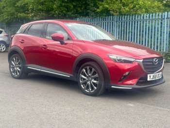 (68) - 2.0 SKYACTIV-G Sport Nav+ SUV 5dr Petrol Manual Euro 6 (s/s) (121 ps)