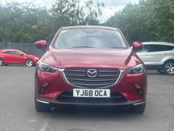 Used Mazda CX-3 2018 for sale - 74837606: Photo