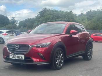 Used Mazda CX-3 2018 for sale - 74837606: Photo
